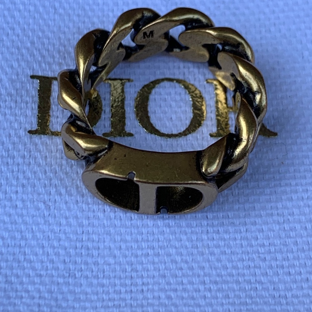 CD Icon Chain Link Ring - Picture 7 of 7